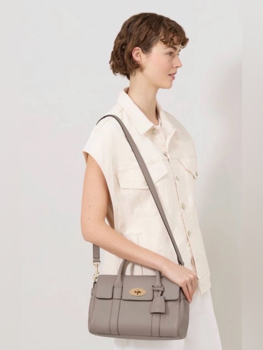 Mulberry Bayswater Satchel - Picture 7 of 14